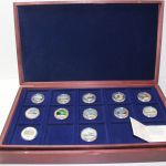 Europas Wahrzeichen, dekorative Medaillensammlung