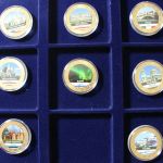 Europas Wahrzeichen, dekorative Medaillensammlung