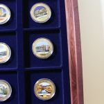 Europas Wahrzeichen, dekorative Medaillensammlung