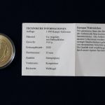 Europas Wahrzeichen, dekorative Medaillensammlung