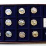 Die Hauptstädte der EU, dekorative Medaillensammlung