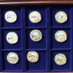 Die Hauptstädte der EU, dekorative Medaillensammlung