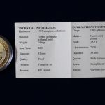 Die Hauptstädte der EU, dekorative Medaillensammlung