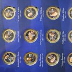 US Präsidenten, dekorative Medaillensammlung