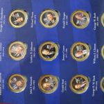 US Präsidenten, dekorative Medaillensammlung