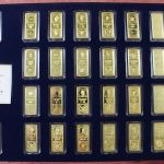 U.S. Gold Rush, dekorative Medaillensammlung