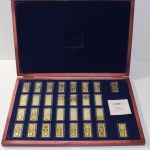 U.S. Gold Rush, dekorative Medaillensammlung