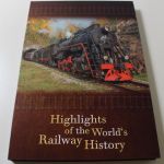 Eisenbahnen der Welt, dekorative Medaillensammlung