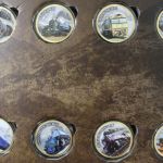 Eisenbahnen der Welt, dekorative Medaillensammlung