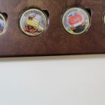 Eisenbahnen der Welt, dekorative Medaillensammlung