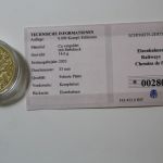 Eisenbahnen der Welt, dekorative Medaillensammlung