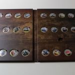 Eisenbahnen der Welt, dekorative Medaillensammlung