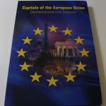 Die Hauptstädte der EU, dekorative Medaillensammlung