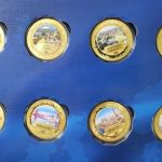 Die Hauptstädte der EU, dekorative Medaillensammlung