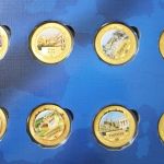 Die Hauptstädte der EU, dekorative Medaillensammlung