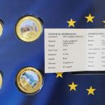 Die Hauptstädte der EU, dekorative Medaillensammlung