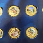 Die Hauptstädte der EU, dekorative Medaillensammlung