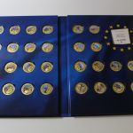 Die Hauptstädte der EU, dekorative Medaillensammlung