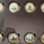 Berühmteste Schiffe der Welt, dekorative Medaillensammlung