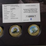 Berühmteste Schiffe der Welt, dekorative Medaillensammlung