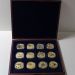 Geschichte der Luftfahrt, dekorative Medaillensammlung