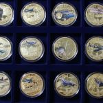 Geschichte der Luftfahrt, dekorative Medaillensammlung