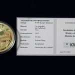 Geschichte der Luftfahrt, dekorative Medaillensammlung