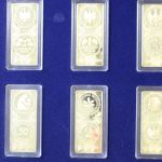 Das deutsche Geld, dekorative Medaillensammlung