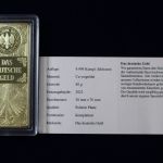 Das deutsche Geld, dekorative Medaillensammlung