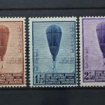 Belgien, MiNr. 344-346, Falz