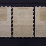 Belgien, MiNr. 344-346, Falz