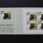 Lettland, MiNr. 833 im Markenheftchen, postfrisch