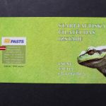 Lettland, MiNr. 833 im Markenheftchen, postfrisch