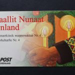 Grönland, MiNr. 344-345 im Markenheftchen, gestempelt