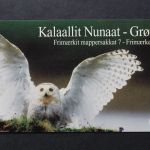 Grönland, MiNr. 331-334 x im Markenheftchen 9, gestempelt