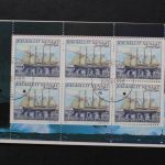 Grönland, MiNr. 327-328 x im Markenheftchen, gestempelt