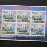 Grönland, MiNr. 327-328 x im Markenheftchen, gestempelt