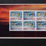 Grönland, MiNr. 313-314 x im Markenheftchen 8, gestempelt