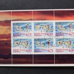 Grönland, MiNr. 313-314 x im Markenheftchen 8, gestempelt