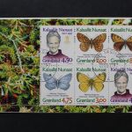 Grönland, MiNr. 300, 301-304 im Markenheftchen 7, gestempelt