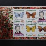 Grönland, MiNr. 300, 301-304 im Markenheftchen 7, gestempelt