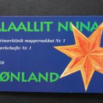 Grönland, MiNr. 297-298 im Markenheftchen 5, gestempelt