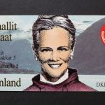 Grönland, MiNr. 300, 301-304 im Markenheftchen 7, gestempelt