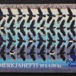 Färöer, MiNr. MH 9, gestempelt