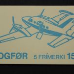 Färöer, MiNr. MH 3, gestempelt