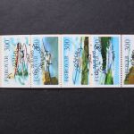 Färöer, MiNr. MH 3, gestempelt