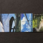 Finnland, MiNr. 1466-1469 A im Markenheftchen 53, gestempelt