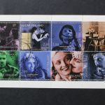 Finnland, MiNr. 1337-1344 im MH 42, gestempelt