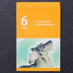 Finnland, MiNr. 1929-1934 im Markenheftchen, gestempelt