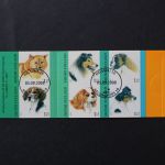 Finnland, MiNr. 1929-1934 im Markenheftchen, gestempelt